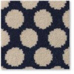 DOTTY BLUE CARPET RUNNER